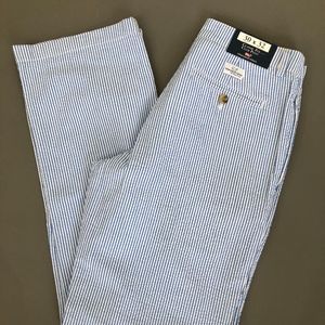Vineyard Vines Club Pant Seersucker - Bayside Blue
